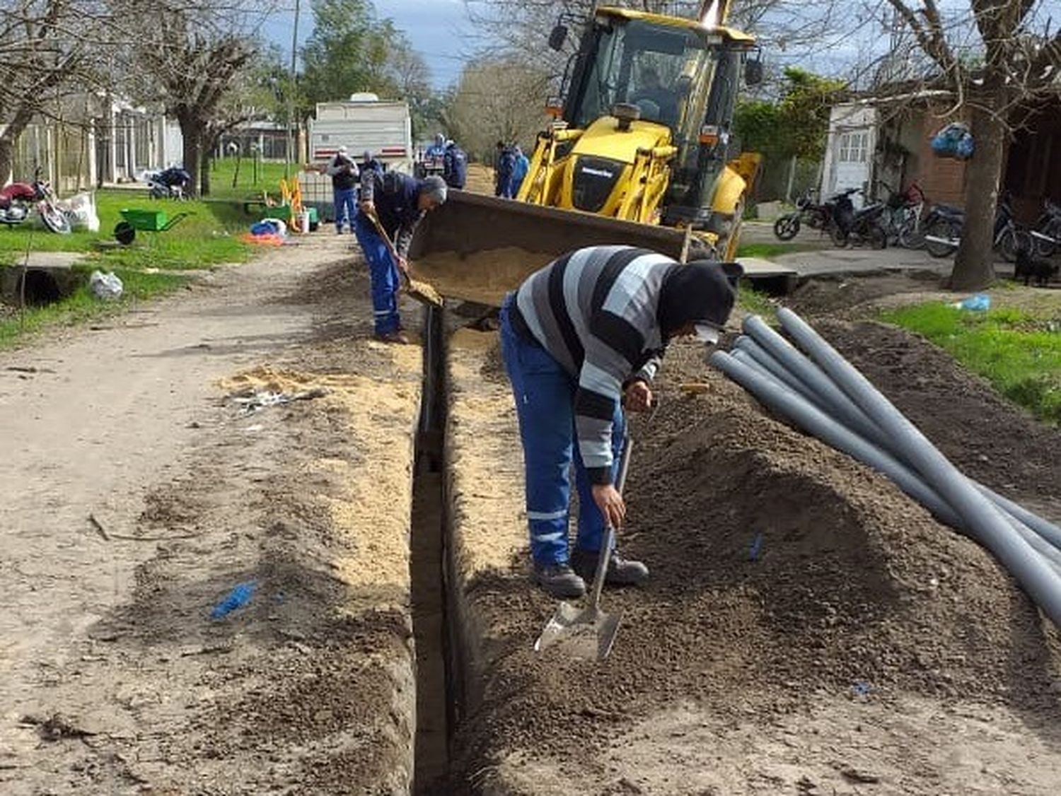 Aguas Santafesinas finalizó la vinculación del último sector del barrio América a la red de agua potable