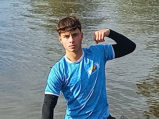 Canotaje: Iván Cacho se alista para competir en Olympic Hopes