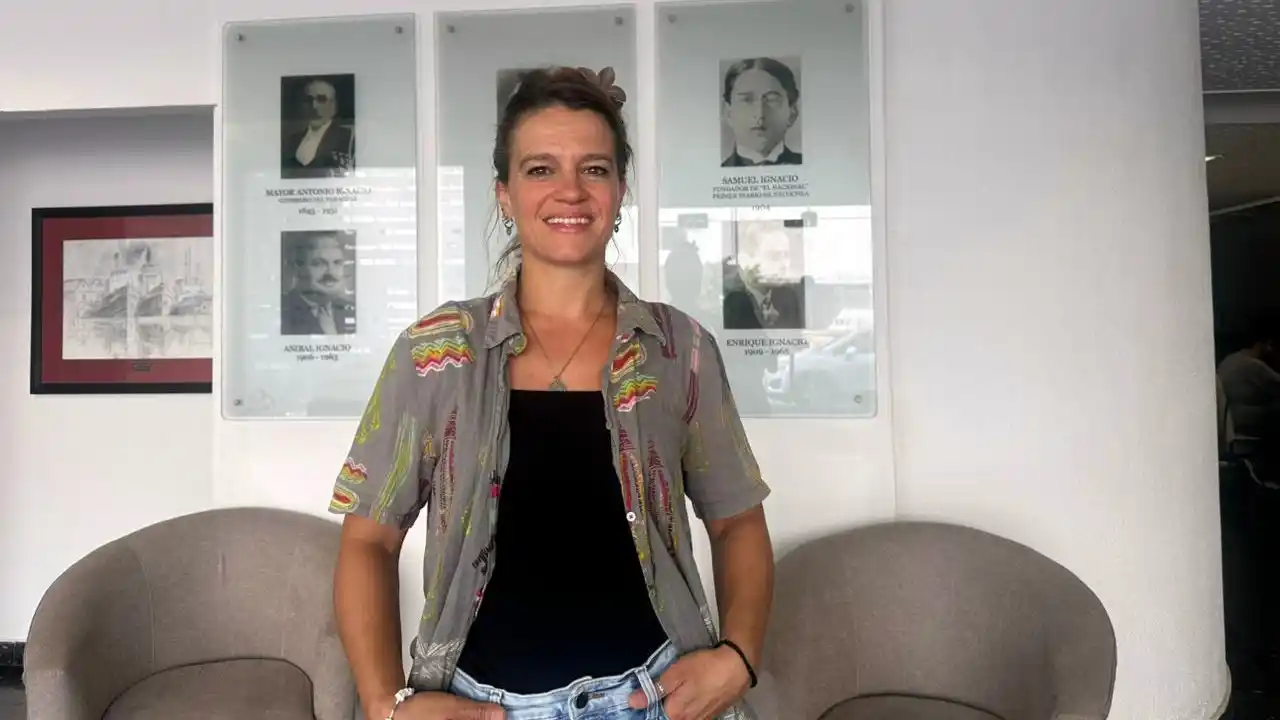 Julieta Contreras en  Ecos Diarios