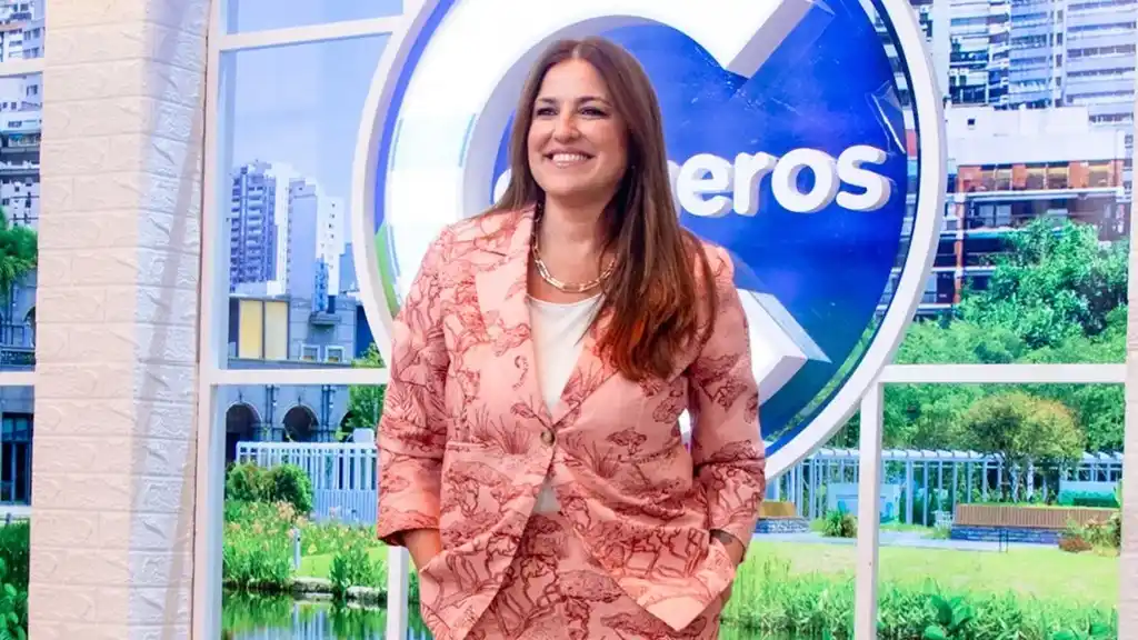 La conductora Maju Losano anunción el fin del ciclo Cocineros Argentinos