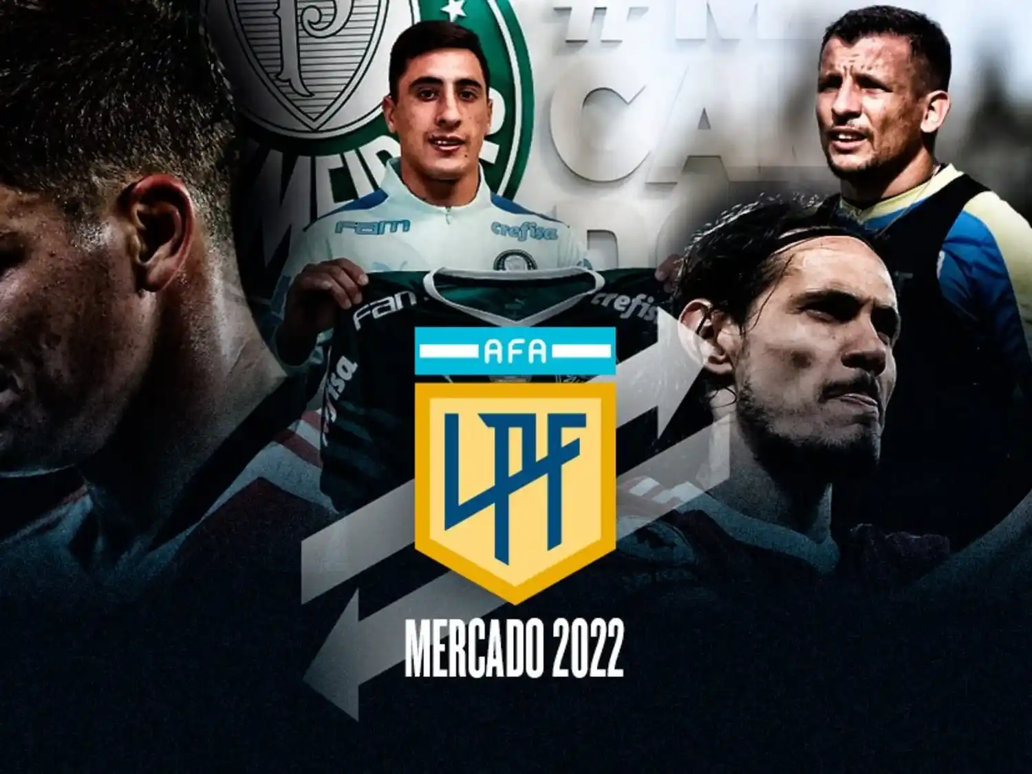 Mercado de pases: altas y bajas de futbolistas en los clubes para el nuevo torneo