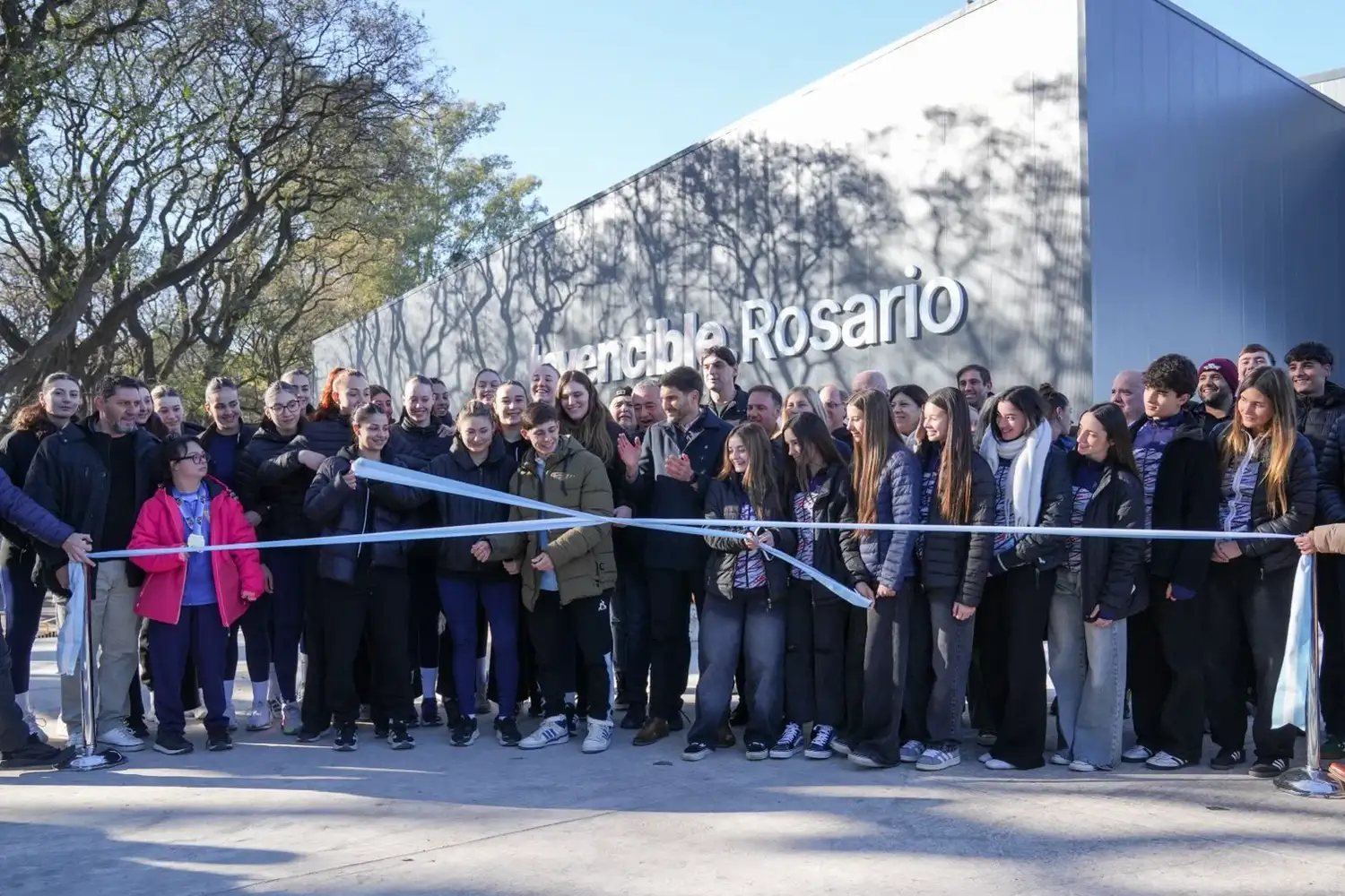 Pullaro inauguró el Estadio Multipropósito Invencible Rosario, una obra clave para los Juegos Suramericanos 2026 - 1