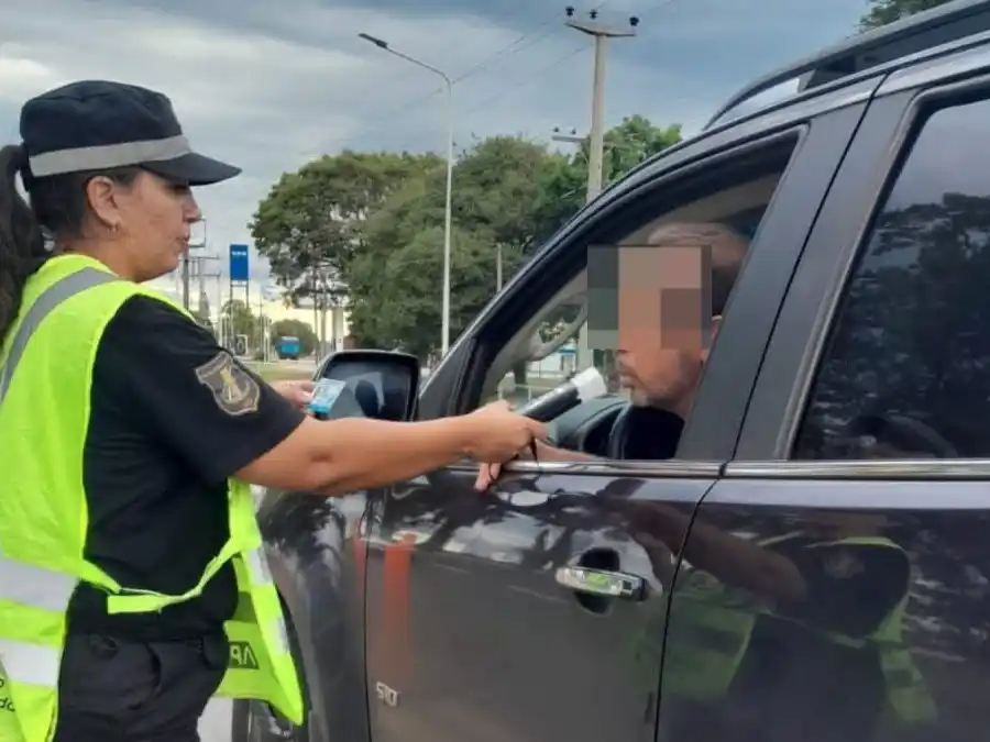La provincia controló 10.690 vehículos durante el fin de semana largo por Carnaval