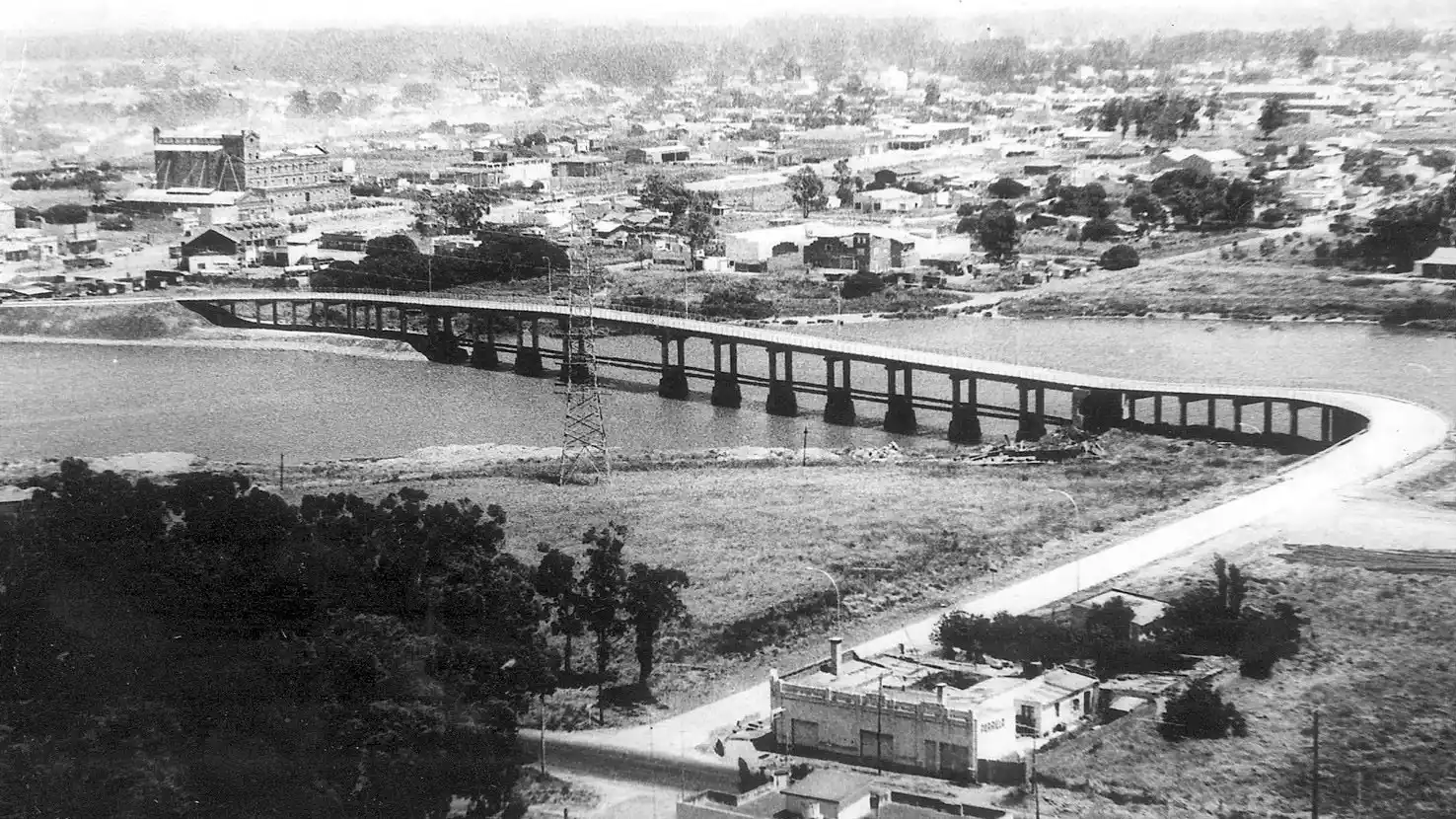 Cinco puentes de la ciudad
