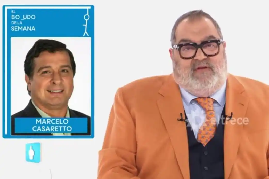 Ida y vuelta de Lanata y Casaretto por la elección del “boludo de la semana”