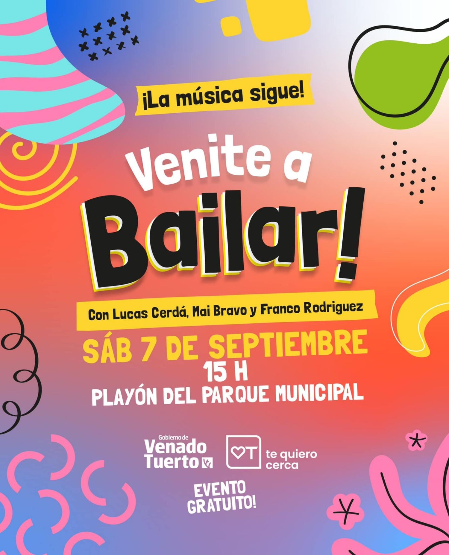 venite a bailar