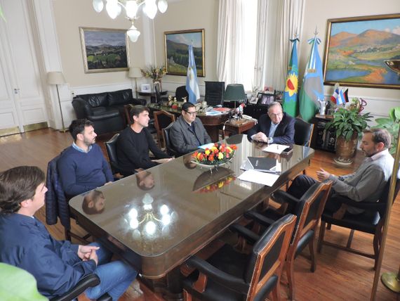 Vialidad Nacional firmó un convenio con el Municipio para pavimentar calles cercanas a la Ruta 226