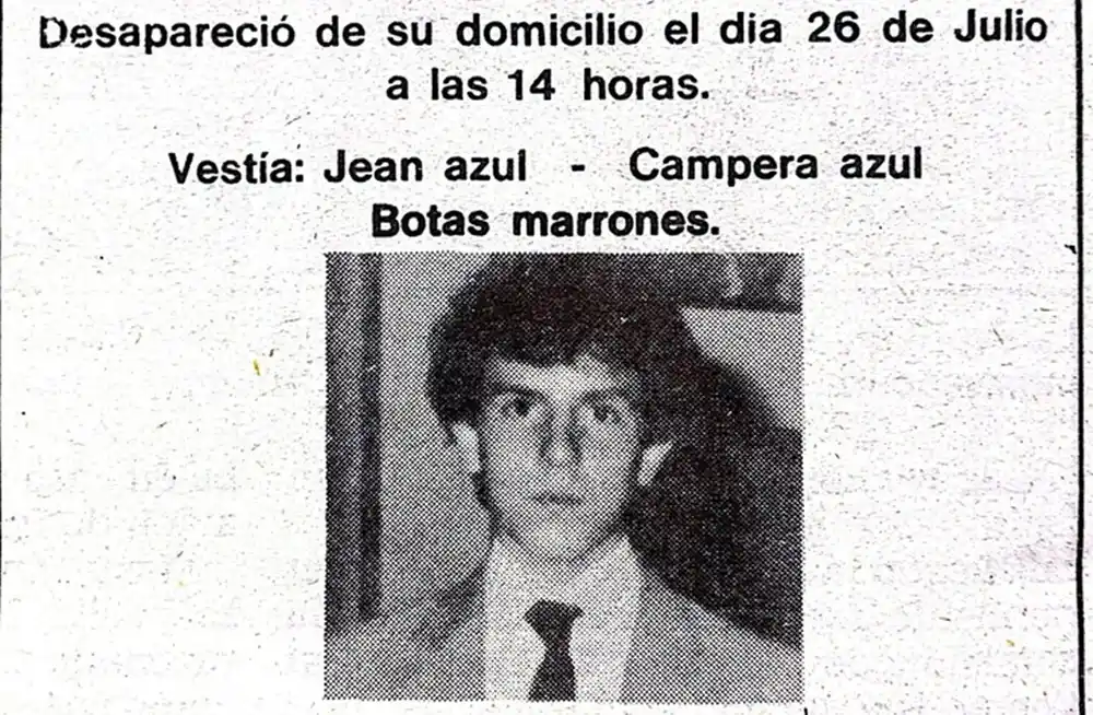 Giro en el caso de los restos hallados junto a la casa de Cerati: el asesino sería un compañero de colegio