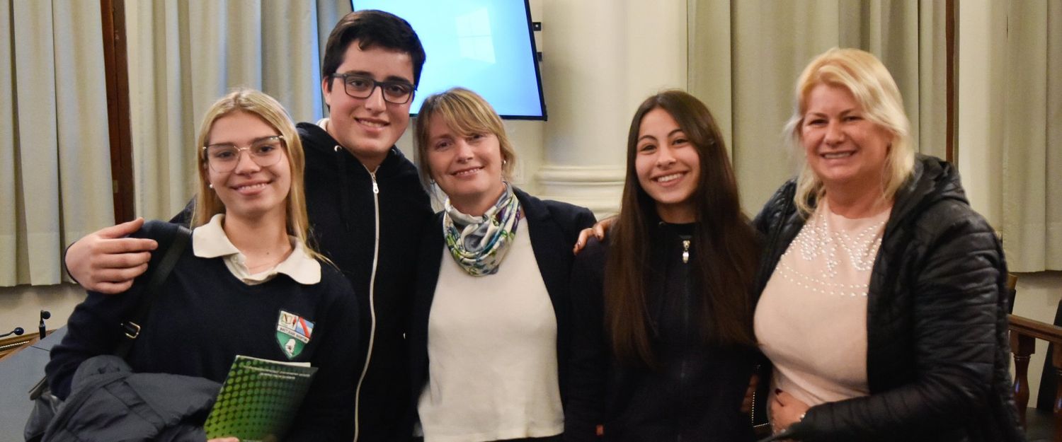 Estudiantes secundarios de Gualeguay participaron en el Senado Juvenil