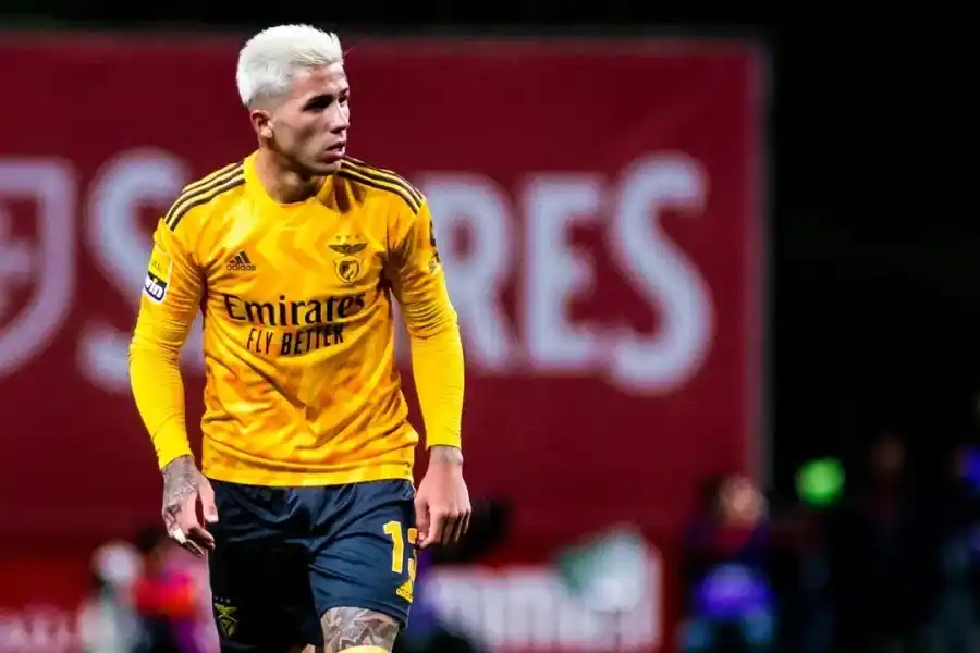 Se complicó la venta de Enzo Fernández al Chelsea