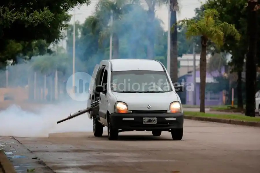 Un caso de dengue confirmado en la ciudad de Rafaela: se activó operativo de bloqueo