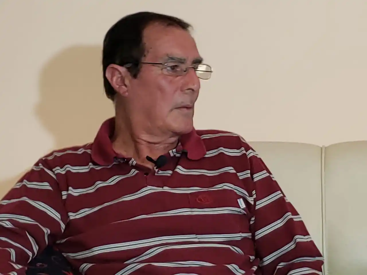 “El fútbol es el único vicio que tengo” contó Carlos “Lito” Piedrabuena