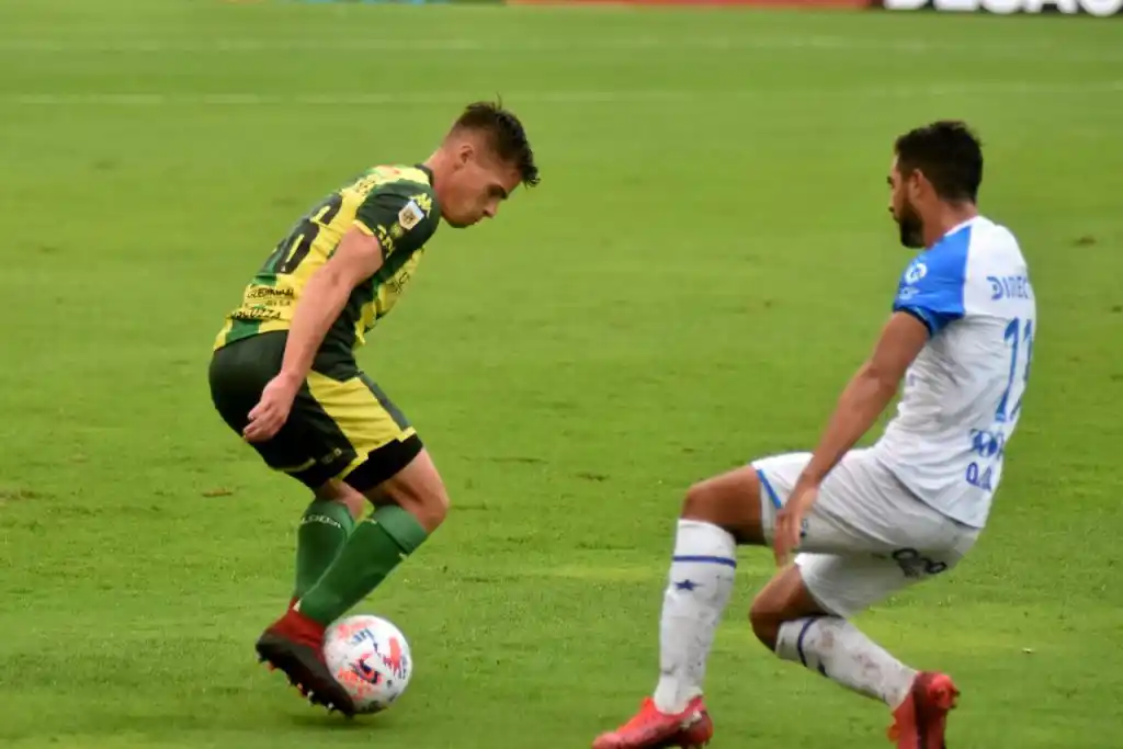 Fue debut con derrota  para Gago en Aldosivi