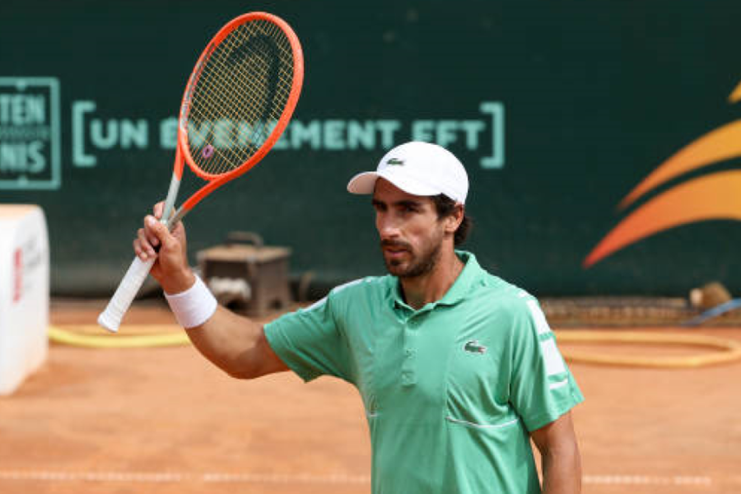 Pablo Cuevas se retirá del tenis profesional (Getty Images)