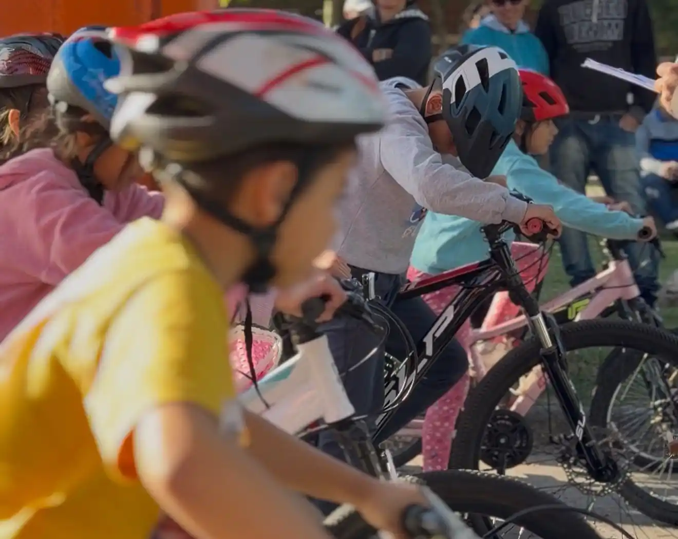 Ciclismo en los Barrios en el Fátima