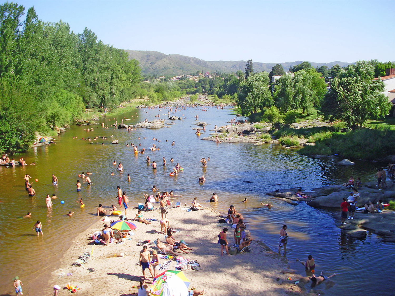  Advierten por una fuerte crecida en el río San Antonio