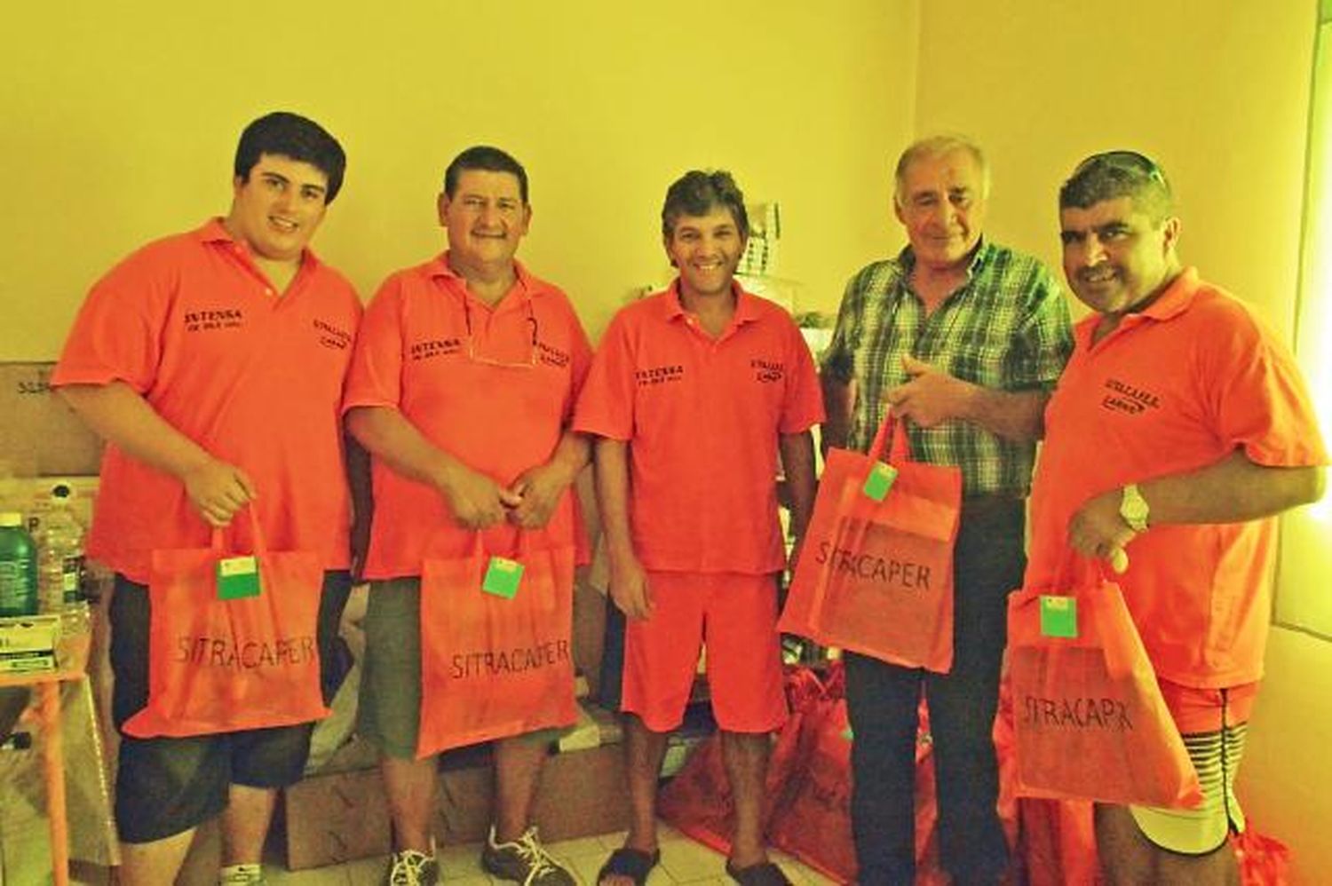 Sitracaper: entregarán útiles escolares a hijos de afiliados
