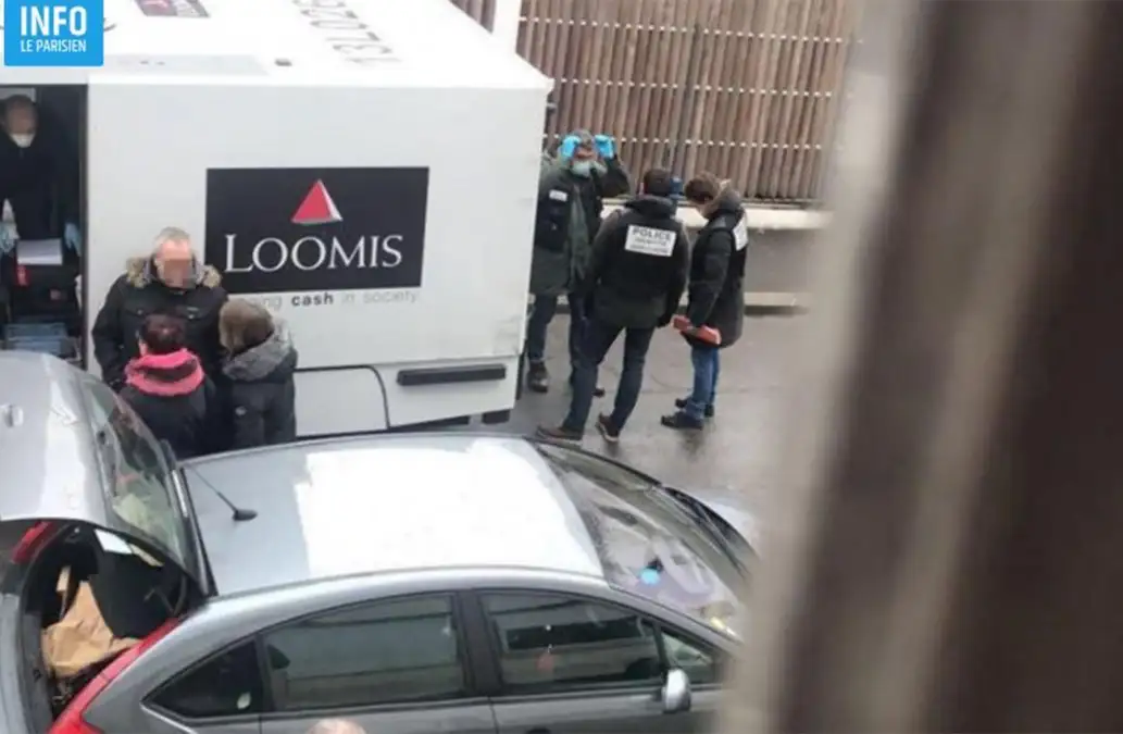 París: desapareció el conductor de un camión de caudales con tres millones de euros