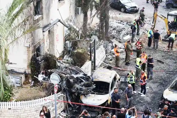 Hezbollah disparó más de 110 cohetes sobre Israel