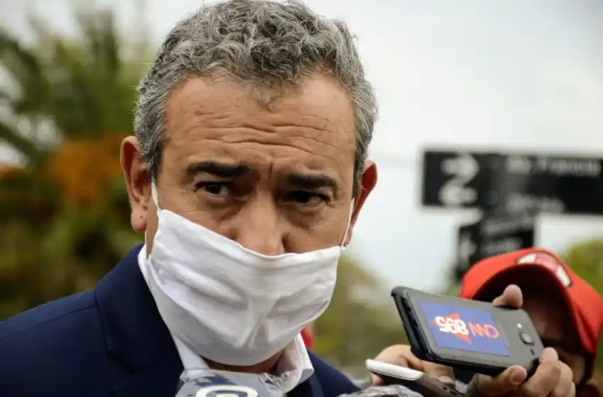 Javkin: «El mejor homenaje que le podemos hacer a Belgrano es que el martes los chicos vuelvan a las aulas»