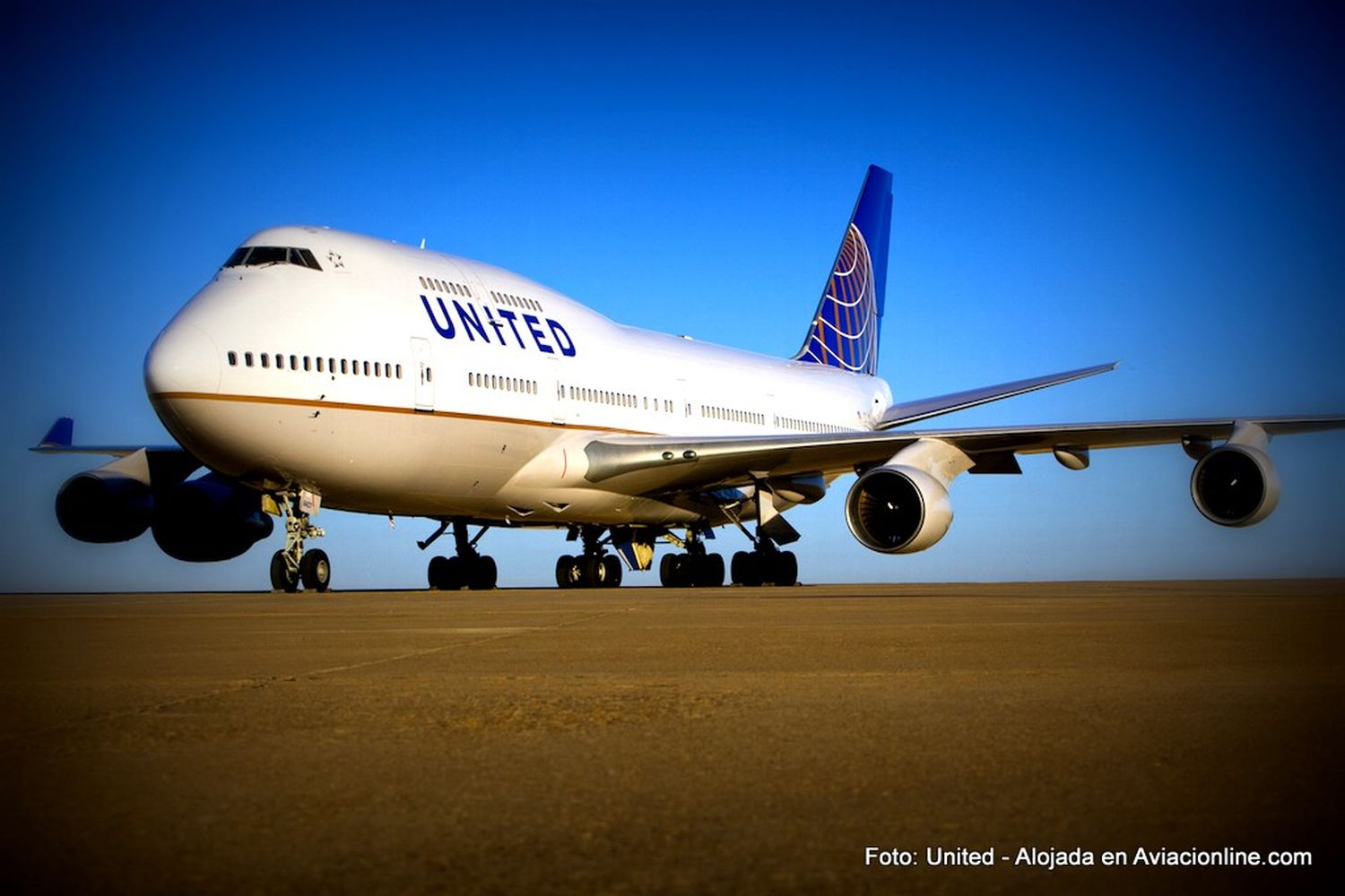 United Airlines retirará sus 747 en octubre