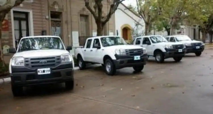 El Ministerio de Seguridad entregó subsidio para comprar patrulleros