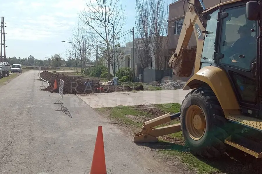 Villa Los Álamaos y Villa Aeroclub cada vez más cerca de tener agua potable