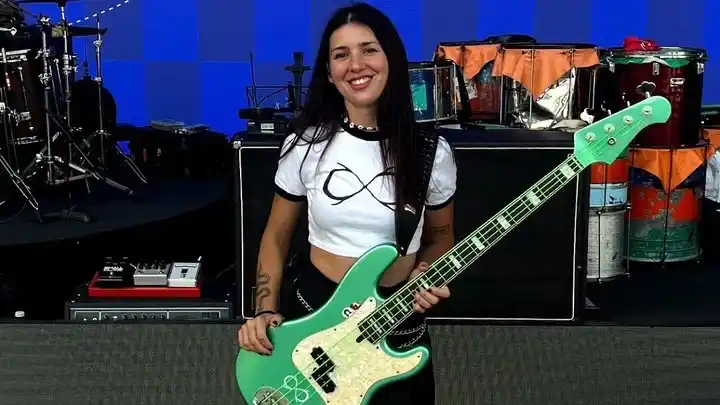 Luli Bass (Foto: Instagram).