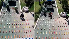 Secuestran 89 kilos de droga y detienen a sujeto que ingresaba a la provincia