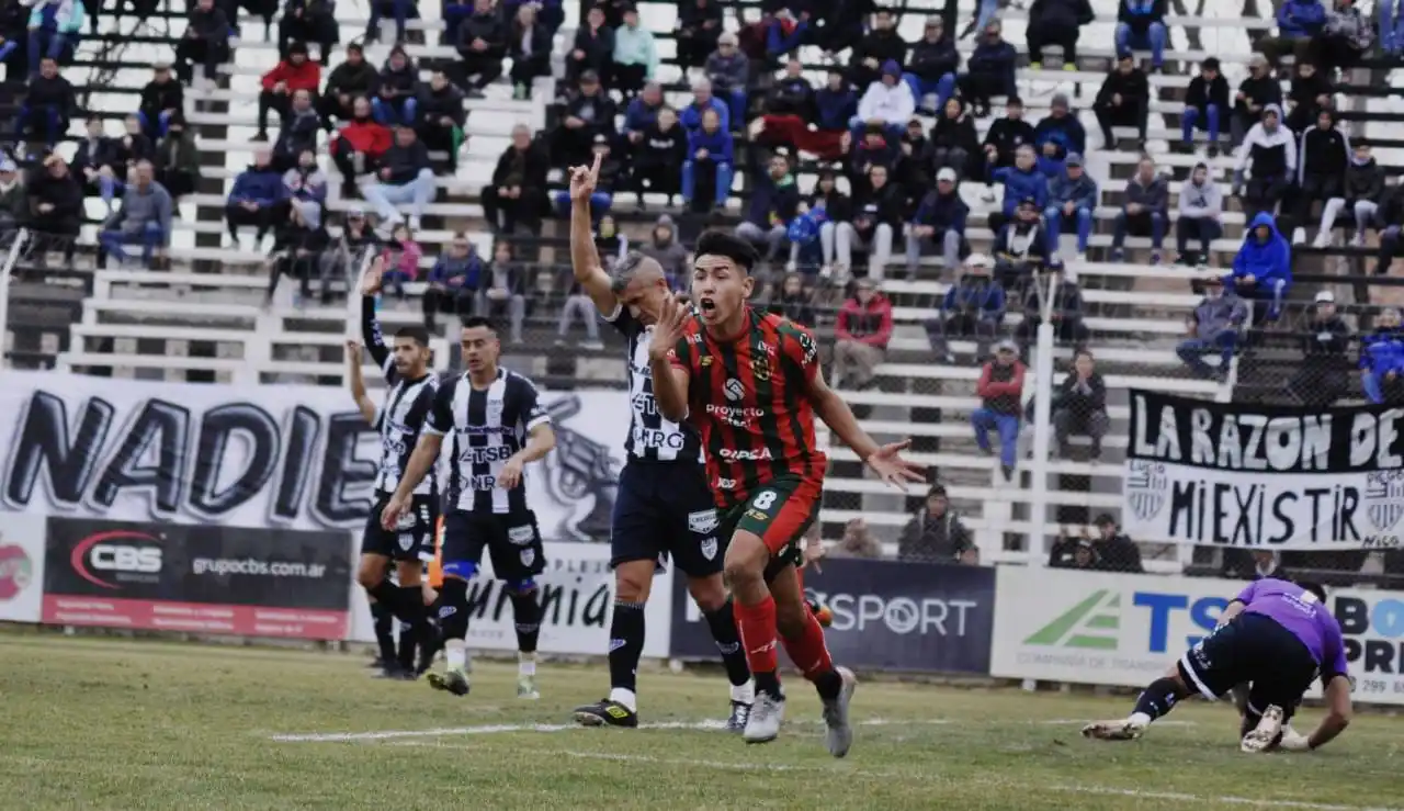 Círculo perdió con Cipolletti en el debut de “Fito” González