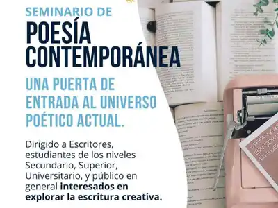 Seminario con Juan Páez para explorar el universo poético
