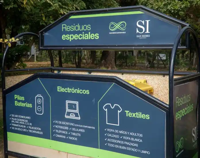 Nueva estación de residuos en San Isidro: "en el distrito ya se puede reciclar todo”, dijeron desde el Municipio