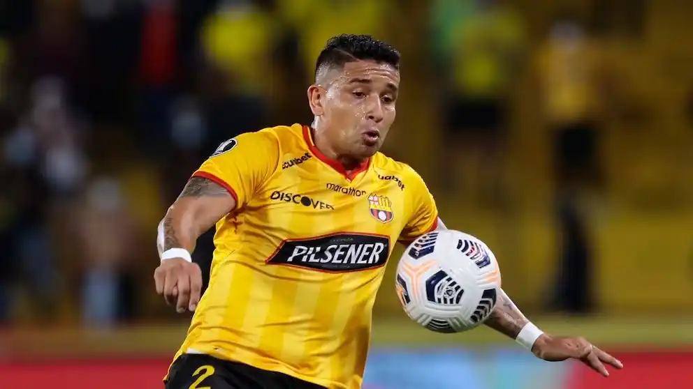 Pineida representaba los colores de Barcelona SC