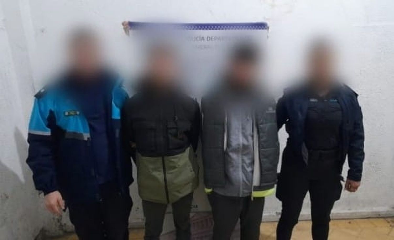 Detuvieron a hermanos en estado de ebriedad por generar disturbios en la costa