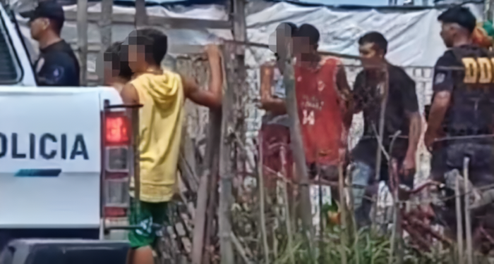 butara detenidos sampedrinos crimen ramallo