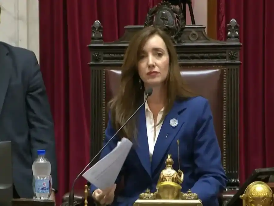 Victoria Villarruel quiso abordar el tema, pero no logró consenso.