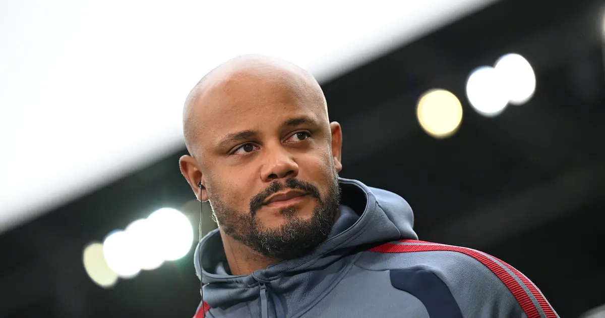 Preocupación en Alemania por la salud del entrenador Vincent Kompany