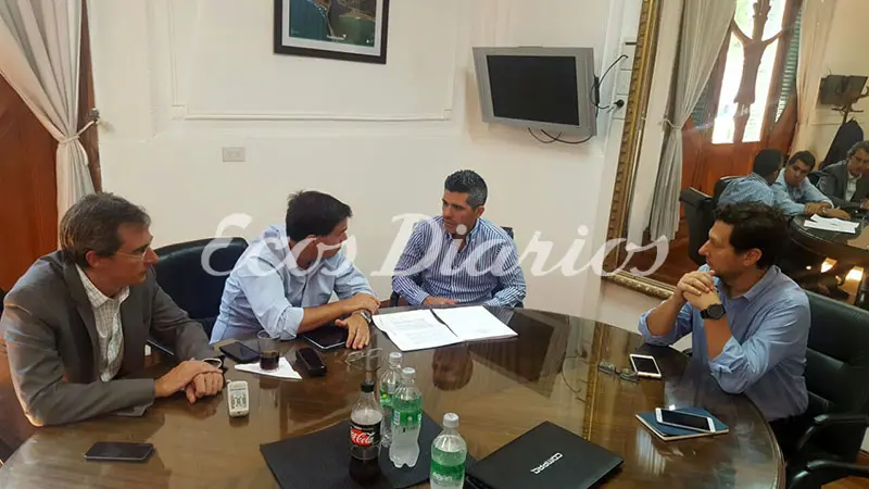 Producción local y regional temas que abordaron Domínguez Yelpo y Tizado