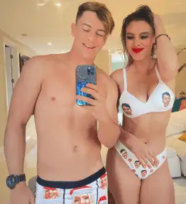 En diciembre, Guaynaa y Lele Pons celebraron de manera original la Navidad. Foto Instagram