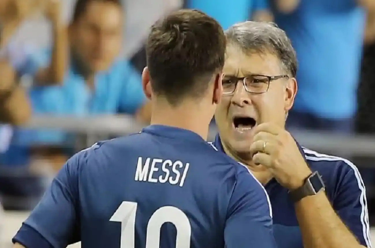 “Tata” Martino, a un paso de dirigir a Messi otra vez