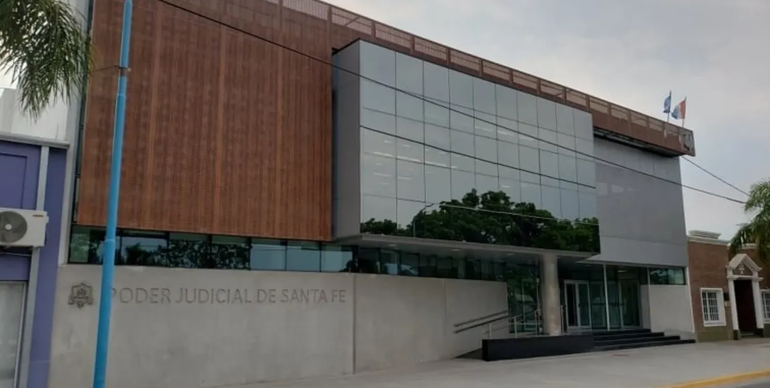 Las audiencias se realizaron en los tribunales de San Cristóbal ante el juez Peralta. Crédito: Archivo El Litoral.