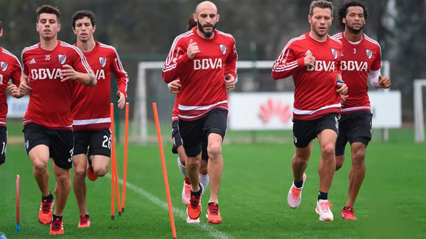 River: Maidana quedó descartado para visitar a Guaraní