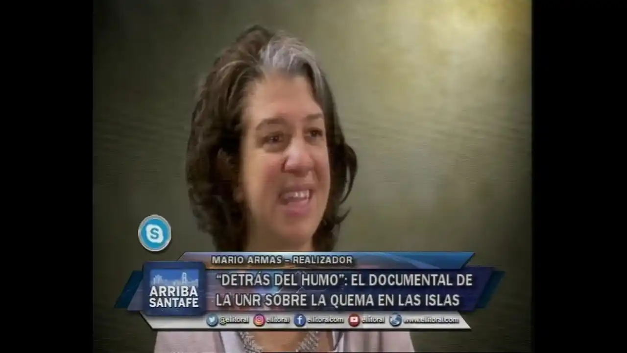 “DETRÁS DEL HUMO”: EL DOCUMENTAL DE LA UNR SOBRE LA QUEMA EN LAS ISLAS