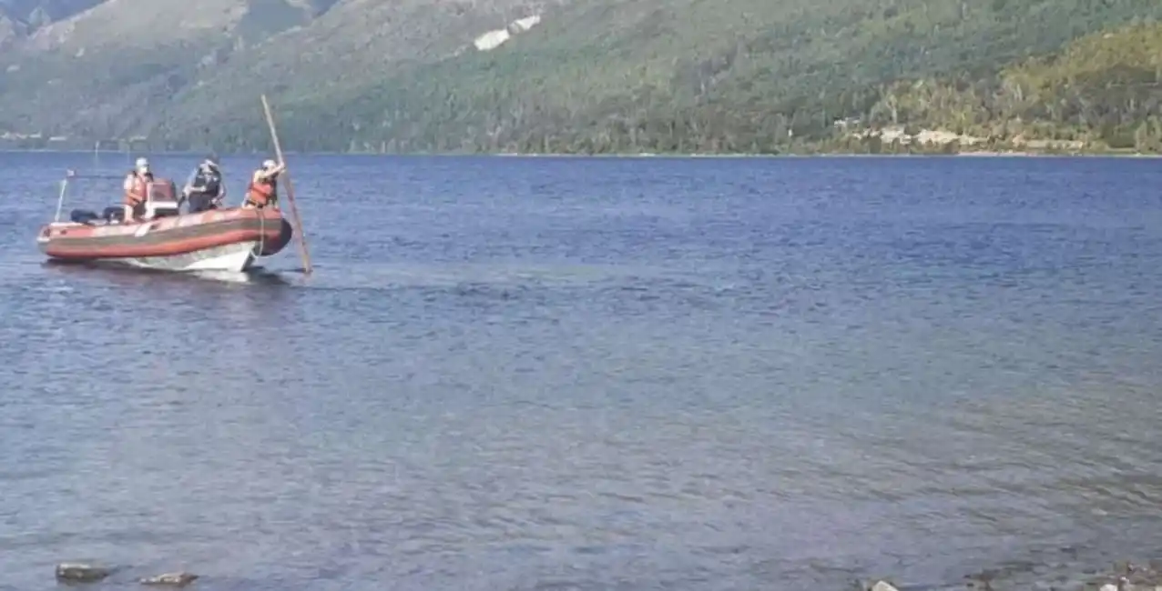 Tragedia en Bariloche: una nena de 12 años se ahogó en el Lago Gutiérrez