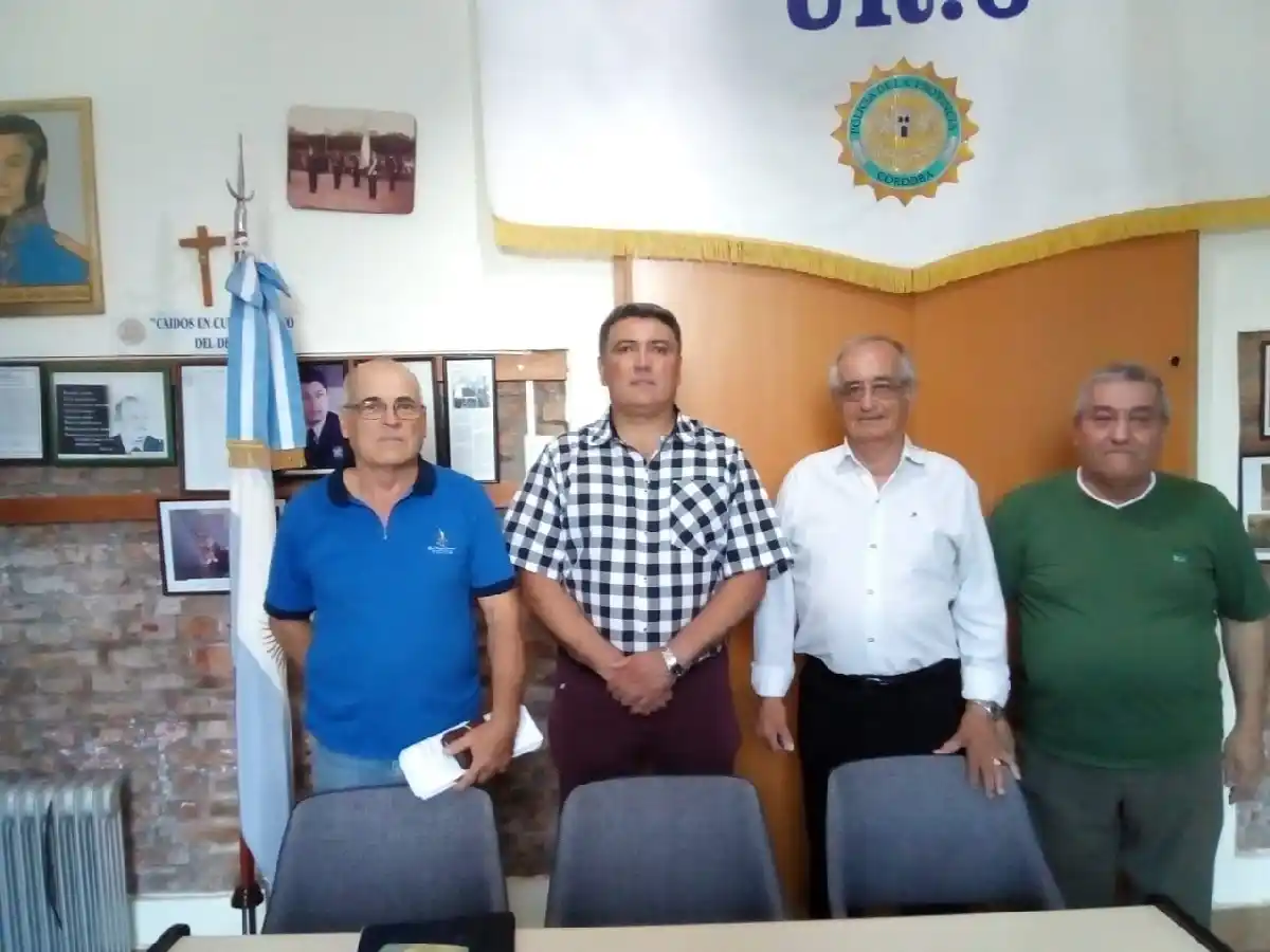 Eligieron a la nueva conducción  del Círculo de Policías Retirados  