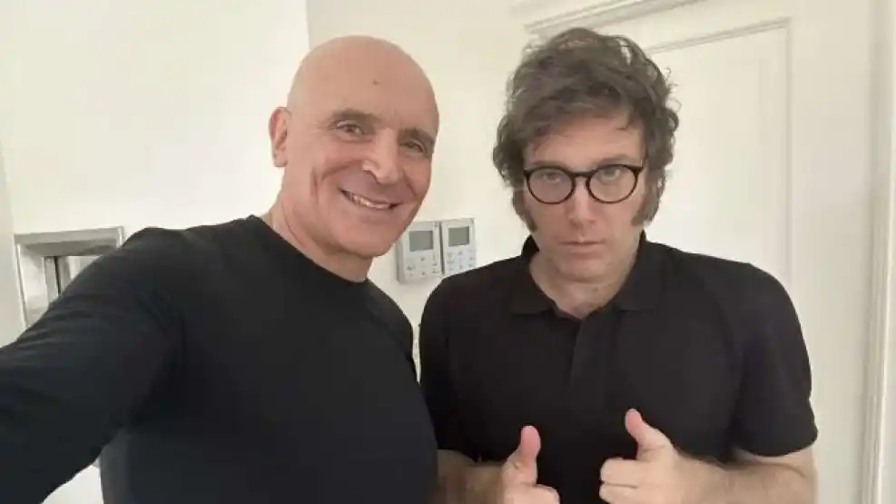 Espert contradijo a Javie Milei