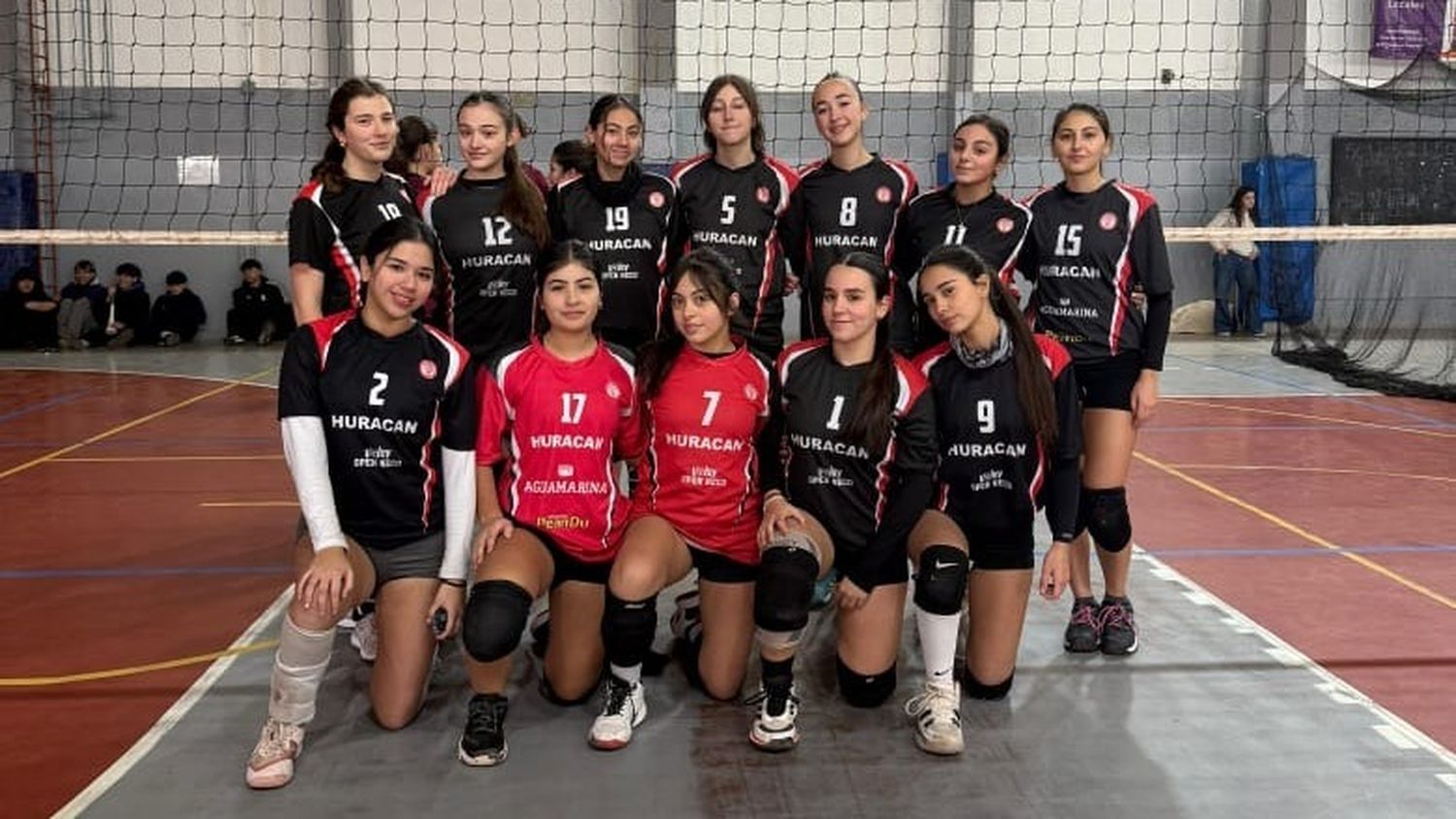 La Sub-18 femenina, en el segundo puesto