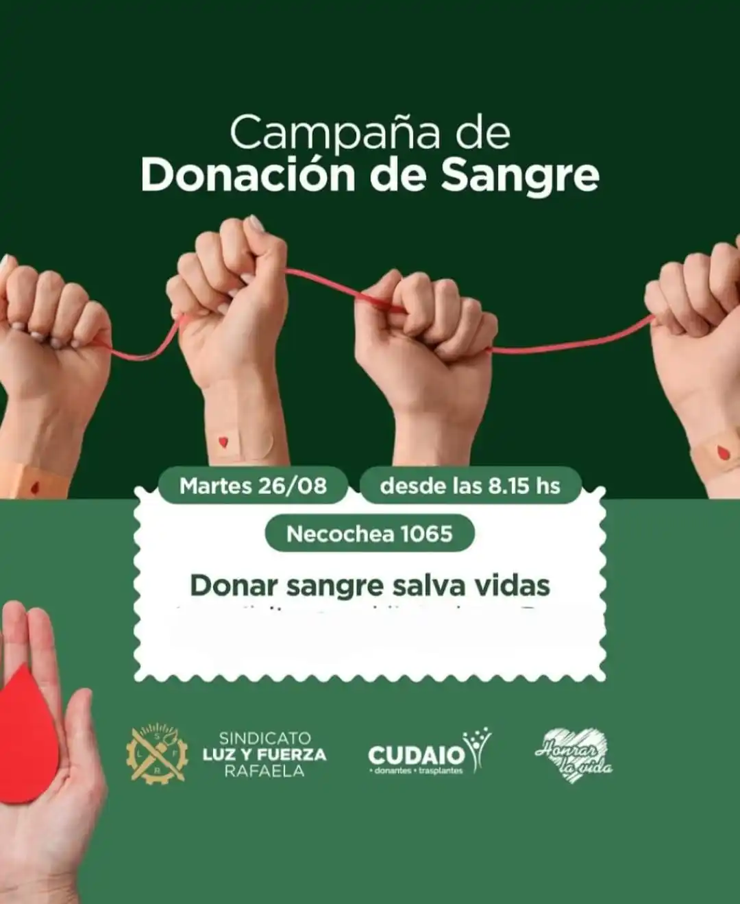 donación de sangre