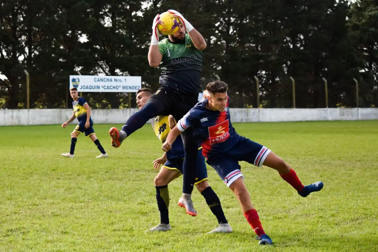 Cuatro con pasaje a la Zona Campeonato
