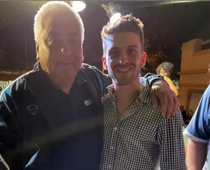 “Pescadito” Domínguez y su primera experiencia como candidato a concejal: “Pienso seguir militando para ayudar a la gente”